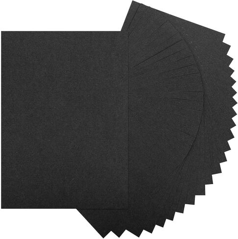 MECCANIXITY 24 Sheets Light Yellow Cardstock Printer Paper 8.5" x 11" A4 Thick Paper Sheet 250gsm/170lb Bulk Card Stock for Printer DIY Scrapbook Menus Cards Invitations and Crafts in Saudi Arabia