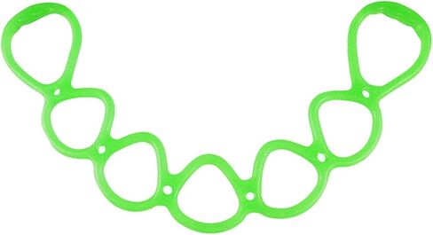 7 حلقة تمرين التمرينات ، فرقة التمرين ، نطاقات التمرين يوجا تمتد للياقة المنزلية والقدم والساق والذراع تمرينات تمارين ، تمرين مركزي تمرين المشي in Kuwait