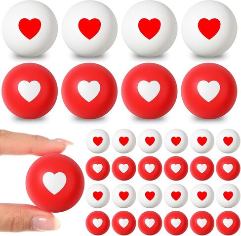 Soulchen 24 قطعة من كرات تنس الطاولة لعيد الميلاد، كرات وجه رجل الثلج، كرات بلاستيكية بيضاء مبتكرة لتنس الطاولة، دعائم الإجهاد لعيد الميلاد، 1.6 بوصة للعب ديكور الشاطئ، لعبة البيرة، هدايا الحفلات in Saudi Arabia