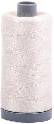 Aurifil 28wt Mako Cotton Thread (820yds) ، الطباشير - 2026 in Saudi Arabia