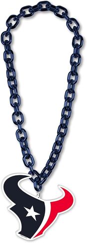 WinCraft Houston Texans Big Chain Logo Plastic Necklace in Saudi Arabia