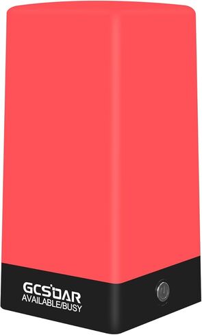 LED Busy Light Status Indicator for Office Desk, Remote Work in Saudi Arabia