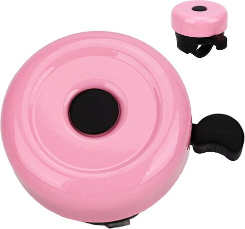 Pink Bike Bell for Kids – Cute Daisy Design, Clear Sound, Great for Girls Bikes, Scooters, and More, Easy to Install in Kuwait