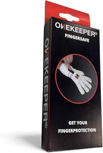 ONEKEEPER Soccer GK Fingersaves (Set of 8 Spines) Fits Goalkeeper Gloves Sizes 3-12, Maximum Protection in Saudi Arabia