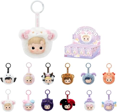 Pop Mart Hacipupu The Constellation Series-Vinyl Plush Bind Box ، Hacipupu Blind Box Focour in Kuwait