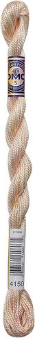 DMC 415 5-4214 Color Variations Pearl Cotton Thread, 27 yd., Size 5, Cotton Candy in Saudi Arabia