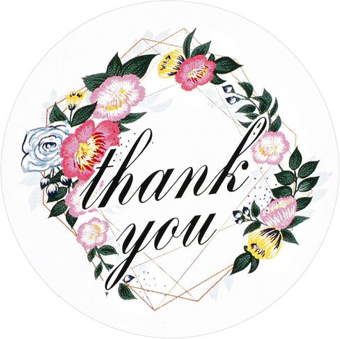 180 Pcs Thank You for All You Do Stickers, 2 Inch Colorful Dots Round Appreciation Stickers Self-Adhesive Label Sticker for Teachers, Volunteers, Nurses, Heathcare Employee, Packaging Gift in Saudi Arabia