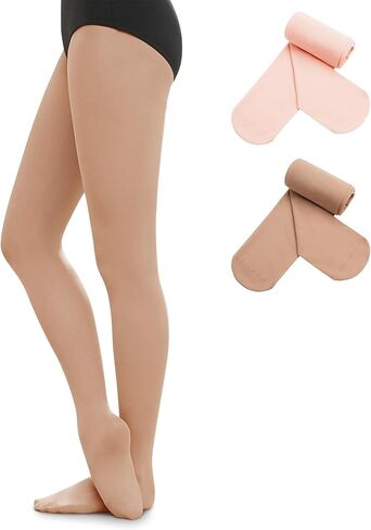 Stelle Women's Ballet Tights Ultra Soft Pro Footed Tights Adult Dance Leggings in Saudi Arabia