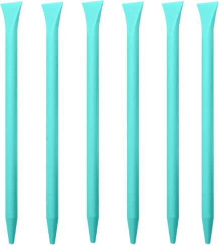 BOOLOOEN Mini Squeegee Rubber，Optimized for use with Mesh Backed Stencils and Transfers ， Mini Squeegee for Scorch Paste Wood Burning Paste, Paint, Screen (2) in Saudi Arabia