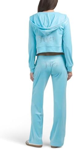 Juicy Couture Women's Bling Velour Tracksuit XL Coco Red in Saudi Arabia