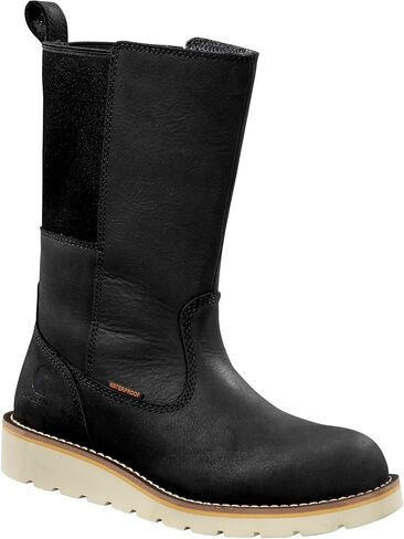 Carhartt FW1034-W8.5M مقاوم للماء 10 بوصة حذاء ولنجتون ويدج بني 8.5M in Saudi Arabia