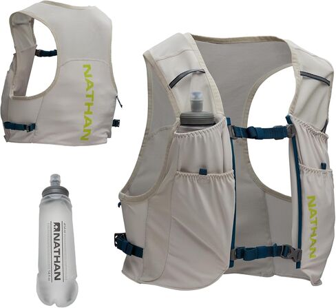 Nathan Pinnacle Featherlite 1.5L Hydration Vest for Running – Ultra-Lightweight, Compression-Fit with Hydrapak Soft Flask in Saudi Arabia