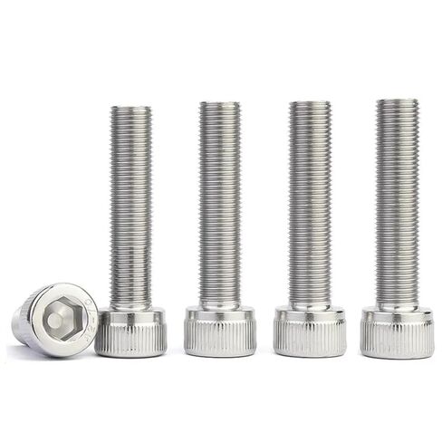 Manloney LLC Universal Screws M9 Hex Socket Cap Cup Cup Cup 1.0mm / 1.25mm pitch thread 9mm Allen Screw Bolt (1.25mm pitch ، m9 × 20mm) in Saudi Arabia