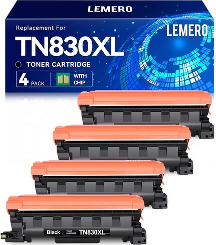 Lemero Compatible 054H Toner Cartridge استبدال Canon 054 054H خراطيش الحبر المحددة لطبقة Canon Color ImageClass MF644CDW MF642CDW LBP622CDW MF641CW in Kuwait
