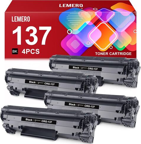 Lemero Compatible 054H Toner Cartridge استبدال Canon 054 054H خراطيش الحبر المحددة لطبقة Canon Color ImageClass MF644CDW MF642CDW LBP622CDW MF641CW in Kuwait