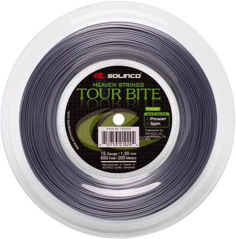 Solinco Tour Bite Tennis String Mini REEL 328' 16L in Saudi Arabia