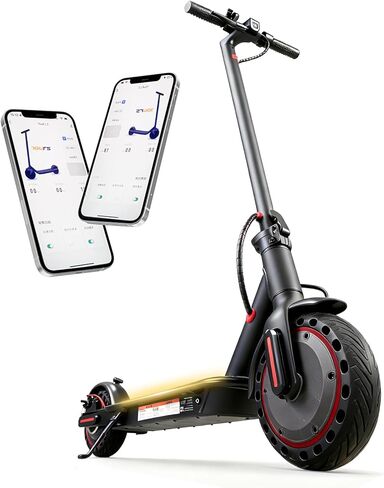 UrbanFish Electric Scooter, 350W/500W, 8.5" Tires, 21 Miles Range, 16/19 Mph, Folding E-Scooter with Dual Braking，APP Control in Saudi Arabia