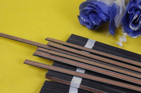 شريط جيتار مربوط من الخشب 25x من LUTHIER PURFLING MARQUETRY، مناسب لشريط إصلاح الجيتار 640 × 6 × 1 مم (اللون 1) in Kuwait