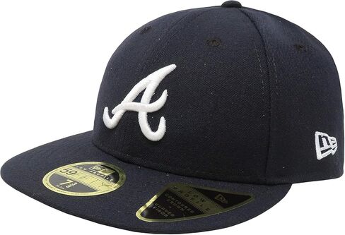 عصر جديد Atlanta Braves منخفضة 59fiftyfhitted قبعة/قبعة in Kuwait