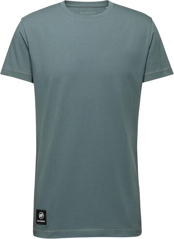Mammut Massone Patch Organic Cotton T-Shirt – Men's Lightweight Tee for Climbing, Strata in Saudi Arabia