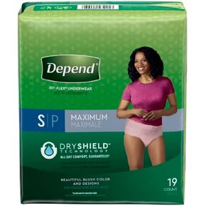 Underwear, Depend Max Absrb Men Lg (Units Per Pack: 17) in Saudi Arabia