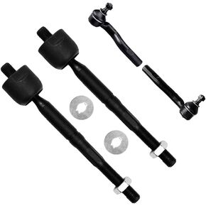 SCITOO 4-PC SET Suspension Kit For Lexus GS300 GS400 GS430 Inner Tie Rod End,Outer Tie Rod End