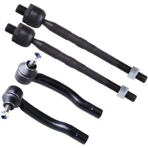 SCITOO 4-PC SET Suspension Kit For Suzuki Grand Vitara XL-7 Inner Tie Rod End,Outer Tie Rod End