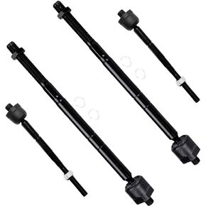 SCITOO 4-PC SET Suspension Kit For Ford Escape For Mercury Mariner Inner Tie Rod End,Outer Tie Rod End