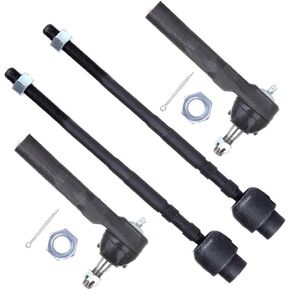 SCITOO 4-PC SET Suspension Kit For Chevrolet Cavalier For Pontiac Sunfire Inner Tie Rod End,Outer Tie Rod End in Saudi Arabia