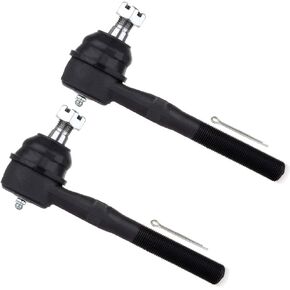 SCITOO 2PC Front Suspension Kit for Ford Expedition for Ford for F-150 for Ford for F-150 Heritage for Ford for F-250 for Lincoln Blackwood for Lincoln Navigator Outer Tie Rod Ends Auto Parts