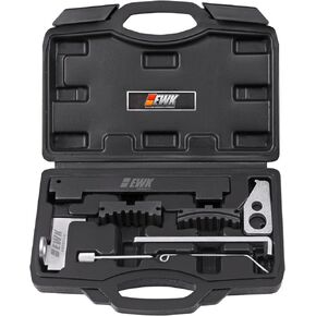 EWK Engine Camshaft Tensioning Locking Alignment Timing Tool Kit for Chevy Cruze Aveo, Alfa Romeo, Fiat, Opel 16V 1.6 1.8 EN 6333 EN 6340