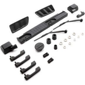 Axial SCX6: Jeep JLU Exterior Detail Parts, AXI250004