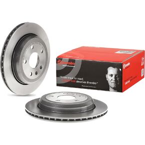 Brembo 09.A716.21 UV Coated vented Front Brake Rotor DONGFENG FENGDU/NISSAN/NISSAN (DFAC) OE# 402061KC1A