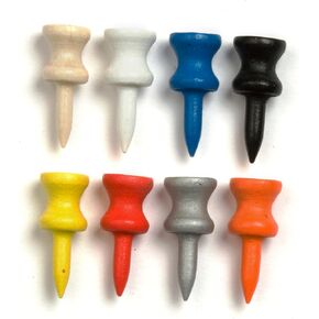 Golf Tees Etc 1" Step Down Tees - Pack of 100