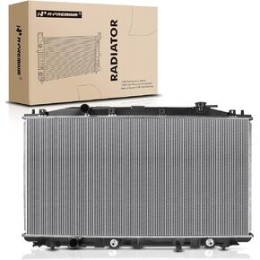 A-Premium Engine Coolant Radiator Assembly with Transmission Oil Cooler Compatible with Honda Accord 2008-2012, Crosstour 2012-2015, Automatic Transmission