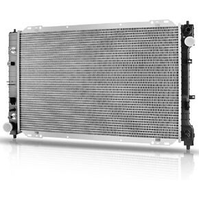 DWVO Radiator Complete Radiator Compatible with 2001 2002 2003 2004 2005 2006 2007 Ford Escape 2001-2006 Mazda Tribute 2005-2008 Mercury Mariner 3.0L V6