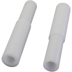 Meuey Lyot 2PCS Golf Club Shaft Extension White 0.5“ Pusher Rod Extension for Iron/Wood Golf Repair