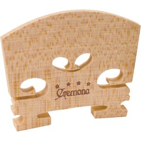 Cremona VP-204 4-star Violin Bridge,Natural