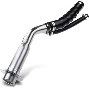 A-Premium Fuel Tank Filler Neck Pipe Hose Compatible with Ford E-150/E-250/E-350 Econoline, E-350 Econoline Club Wagon 1992-1996, Replace# 3C2Z9034BA