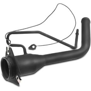 A-Premium Fuel Tank Filler Neck Pipe Compatible with Chevrolet Colorado GMC Canyon 2009 2010 2011 2012 2.9L 3.7L 5.3L 72.8" Bed