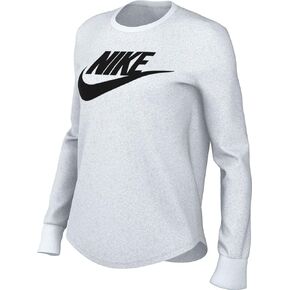 Nike Sportswear Essentials Women's Long-Sleeve Futura Logo T-Shirt