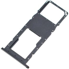 Single SIM Card Tray for Samsung Galaxy A03 A03s SIM Card Holder for A03s SIM Card Slot Replacement for SM-A035F SM-A037F Black