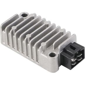 Voltage Regulator Rectifier Fits For Yamaha TT225 XT225 250 600 TW125 200 225 TTR225 250 FZR400 XJ400 600 TDM850 Repl.# 3TJ-81960-00-00 3TJ-81960-01-00 3TJ-81960-02-00 1D0-H1960-00-00 1D0-H1960-01-00