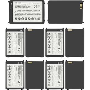 LIENIAO (10PCS) PMNN4497A Battery PMNN4497 PMNN4497AR Battery [2024 New Version] for Motorola CLS1410 Battery CLS1000 CLS1450 VL120 VL50 CLS1100 CLS1114 CLS1415 SNN5571B Battery