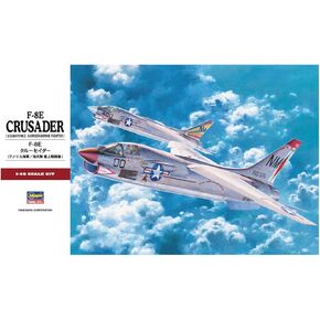 Hasegawa 1/48 F-8E Crusader #PT25