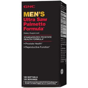 GNC Mens Ultra Saw Palmetto Formula