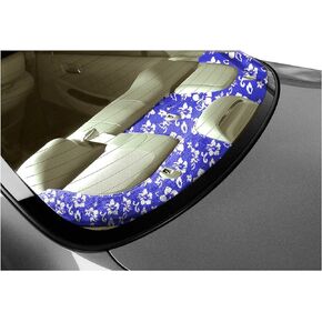 Coverking Custom Fit Rear Deck Cover for Select Passport Models - Velour (Hawaiian Blue)