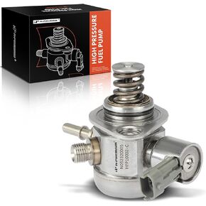 A-Premium High Pressure Fuel Pump with Seal Compatible with Kia Soul, Forte5, Forte Koup, Rio & Hyundai Accent, Veloster, 2012-2016, 1.6L
