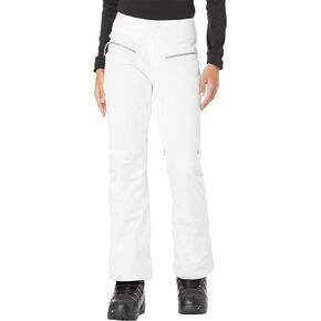 Obermeyer Bliss Pants for Women - Contoured and High Back Waistband, Cozy and Stylish Slim Fit Winter Pants White 6 R