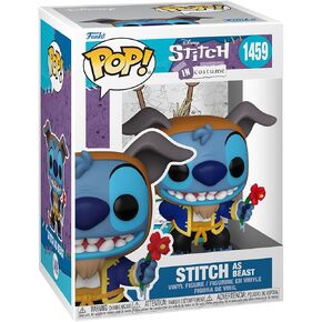 Funko Pop! Disney: Stitch in Costume - Beauty and The Beast, Stitch as Beast